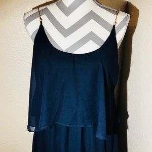 Purple Snow maxi dress